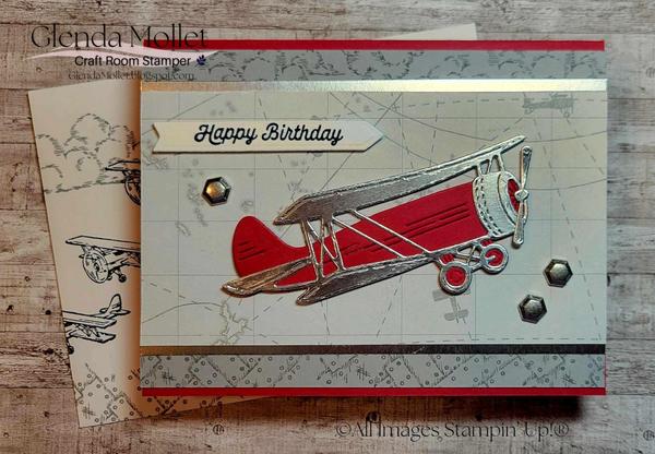 Season of Green & Gold Christmas card