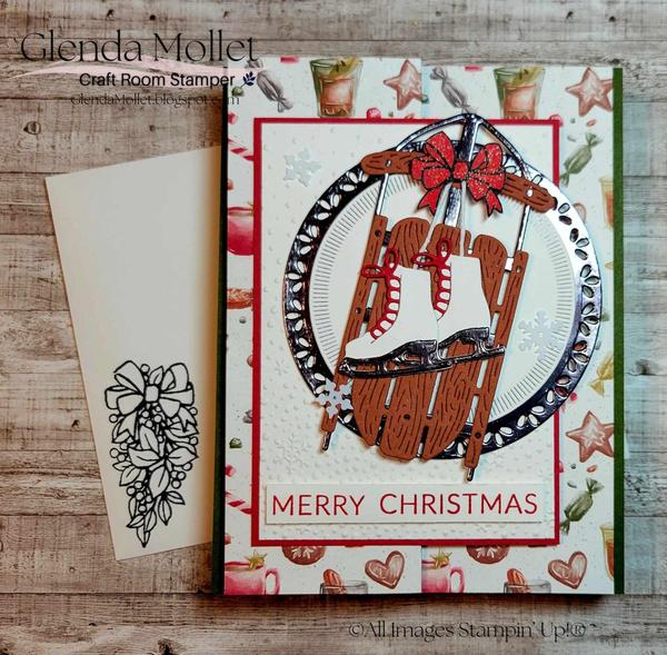 Seaside Wishes fun fold card