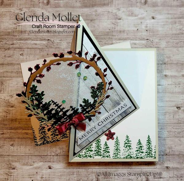 Seaside Wishes fun fold card