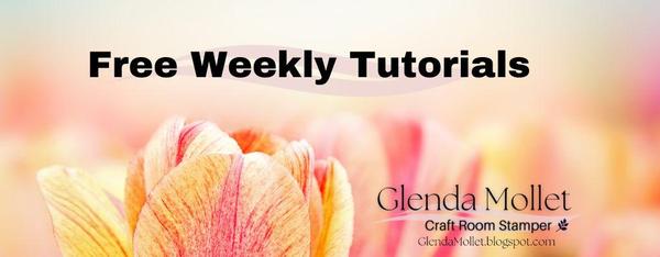 Free Tutorials from Glenda Mollet