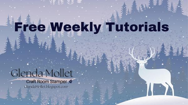 Free Tutorials from Glenda Mollet
