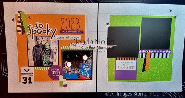 Season of Green & Gold Christmas card