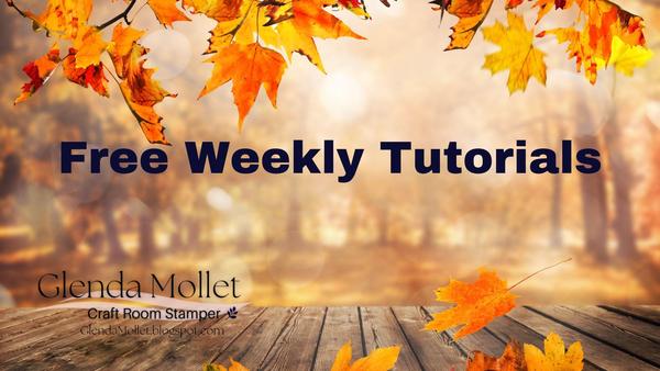 Free Tutorials from Glenda Mollet