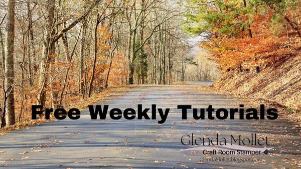 Free Tutorials from Glenda Mollet