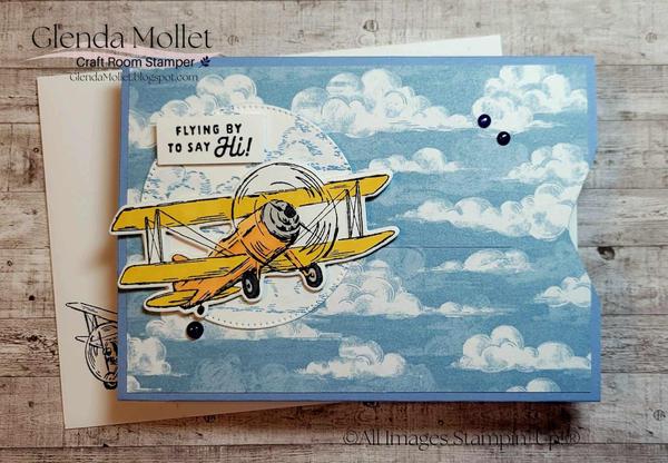 Seaside Wishes fun fold card