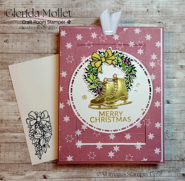 Seaside Wishes fun fold card