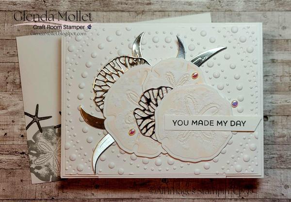 Seaside Wishes fun fold card