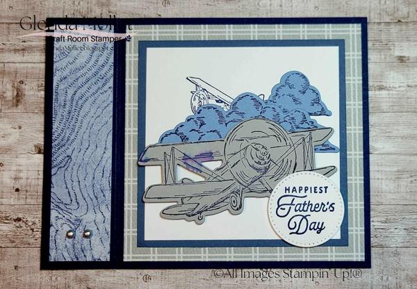 Season of Green & Gold Christmas card