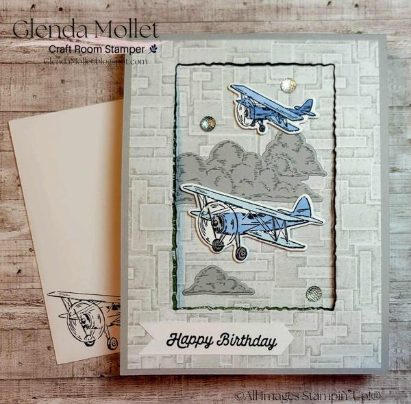 Seaside Wishes fun fold card