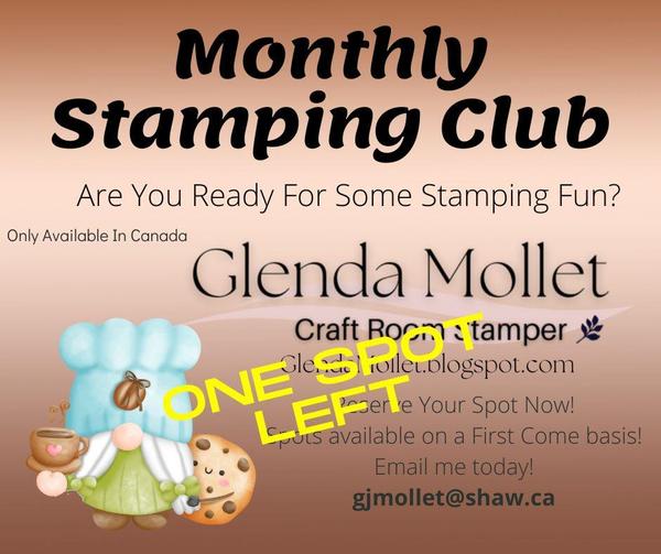 monthly stamping club registration
