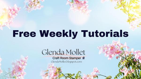 Free Tutorials from Glenda Mollet