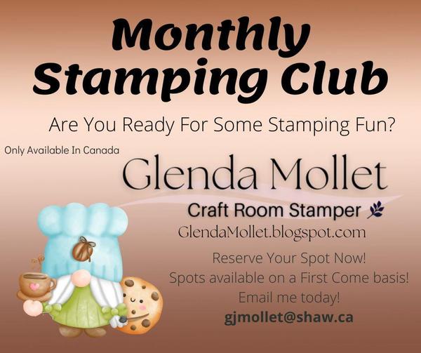 monthly stamping club registration
