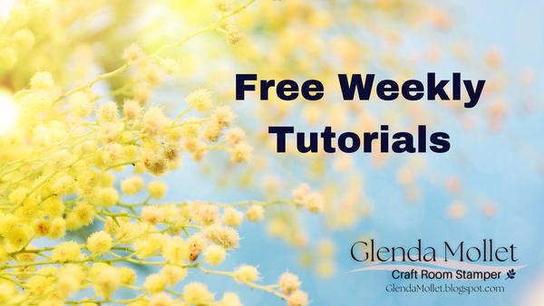 Free Tutorials from Glenda Mollet