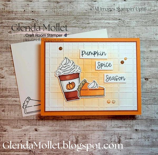 Season of Green & Gold Christmas card