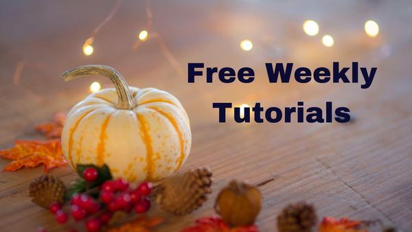 Free Tutorials from Glenda Mollet