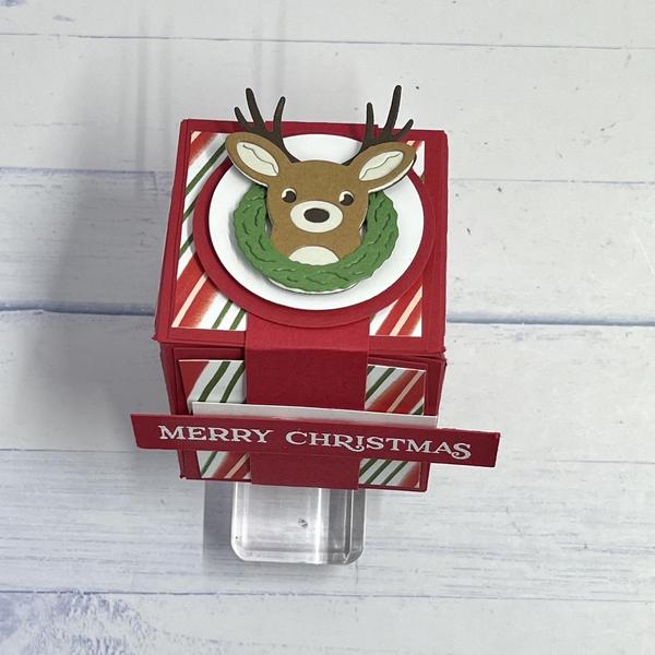 Frames & Flowers Just For You card.