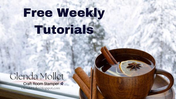 Free Tutorials from Glenda Mollet