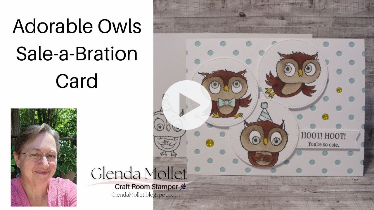 Introducing the Adorable Owls Stamp Set Coming In January!