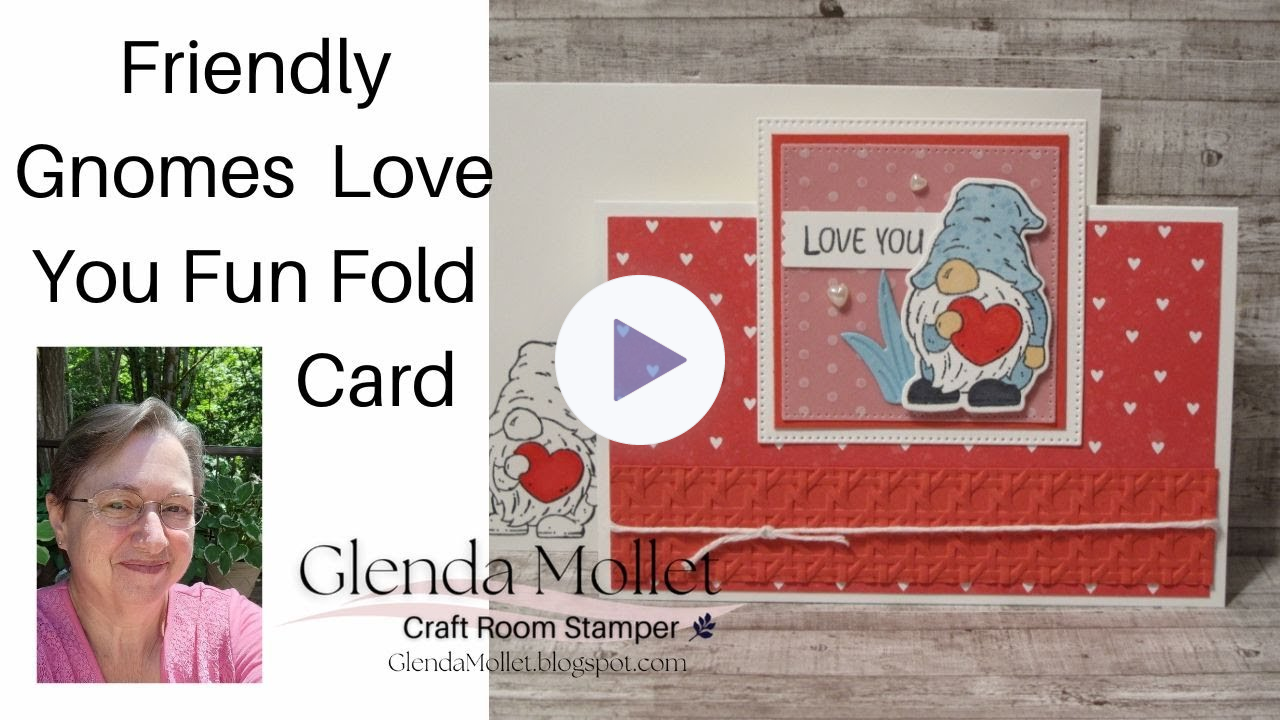 Friendly Gnomes Fun Fold Card - Happy Birthday Edition