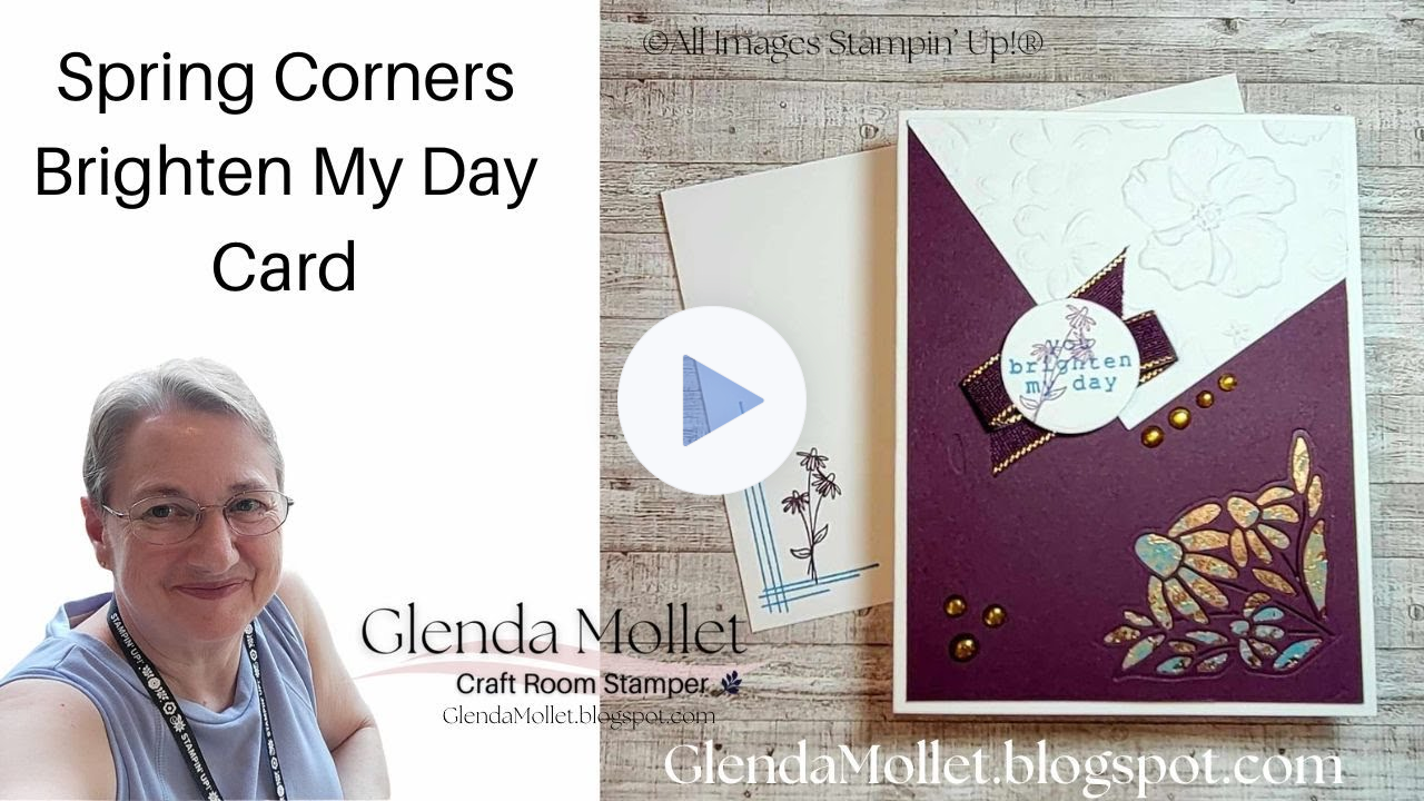 Spring Corners Cardmaking Live: Two Stunning Designs You'll Want to Try!