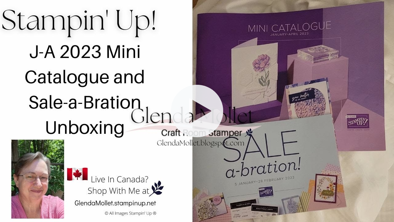 Jan-Apr 2023 Mini Catalogue Unboxing!