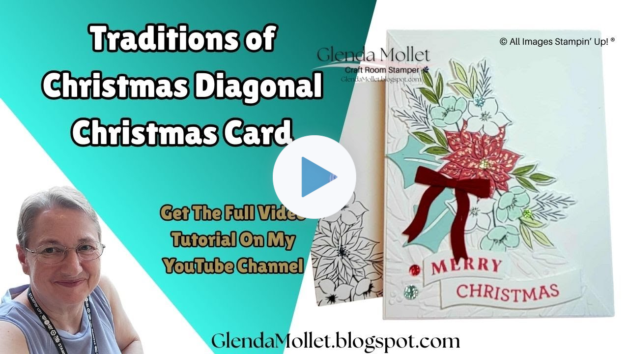 How to Make a Christmas Card | Traditions of Christmas Suite | Winter Creative Escape Sneak Peek