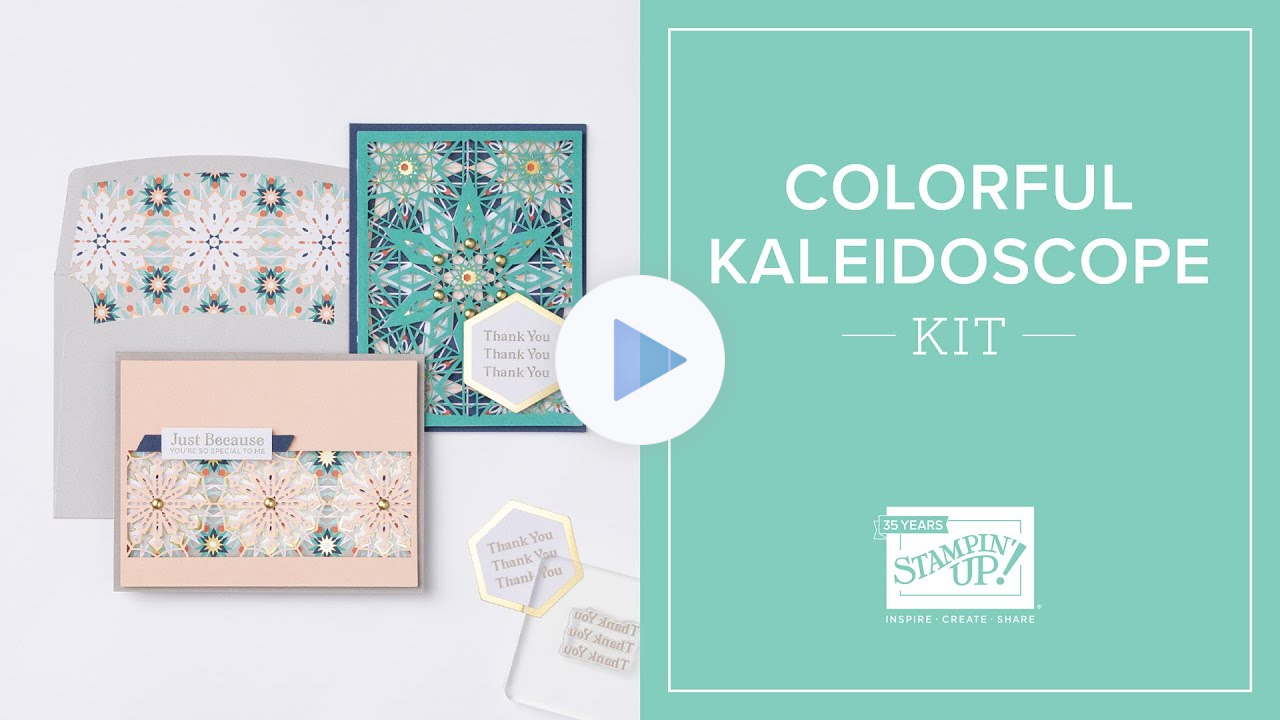 Colorful Kaleidoscope Kit