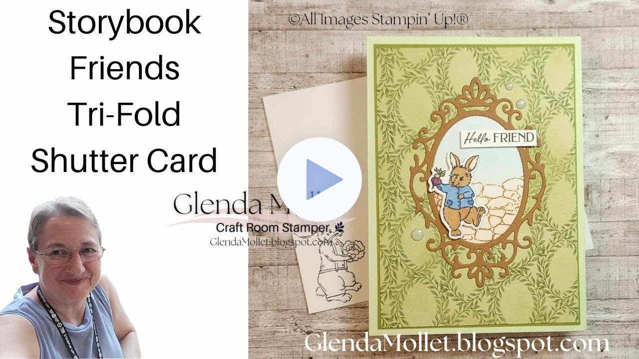 Magical Fun Fold Card Featuring Storybook Friends and a Surprise Twist