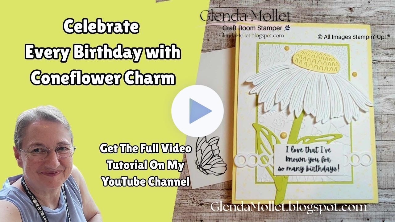 Create a Beautiful Birthday Card with the Coneflower Celebrations Bundle