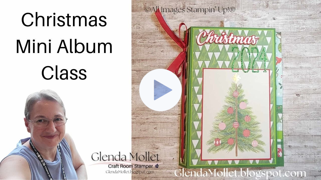 Mini Album Class coming in January!