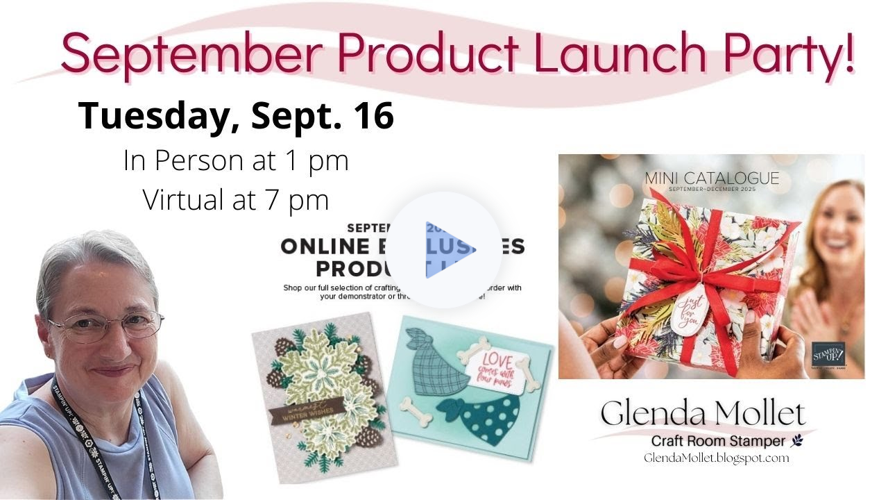 September Catalogue and Online Exclusives Launch Party!