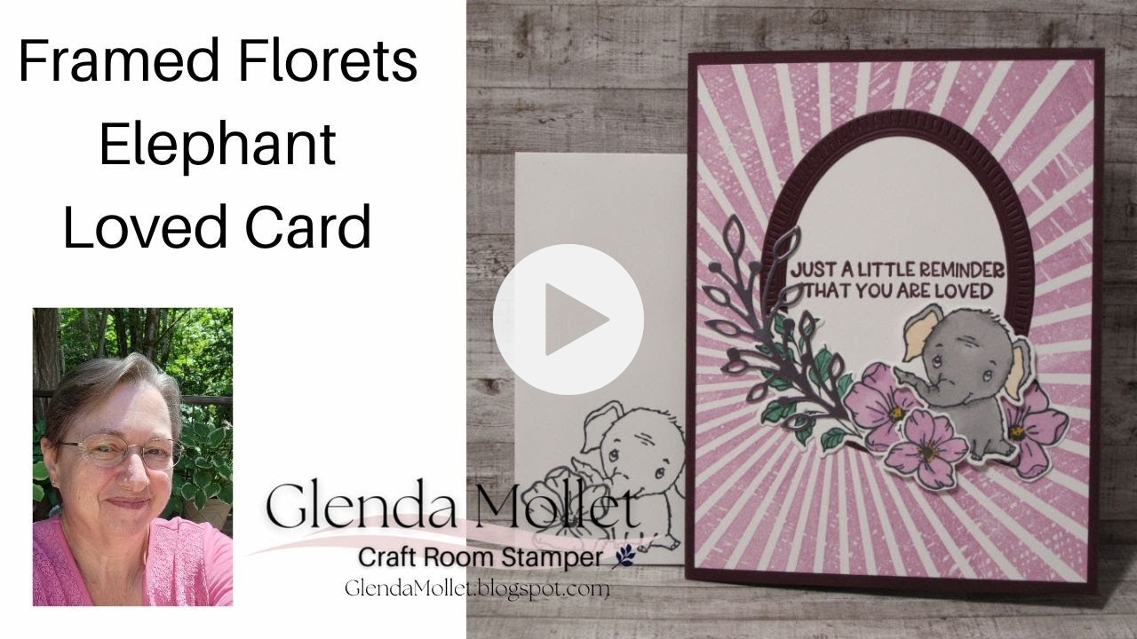 Recreating An Adorable Swap Card And A Tip On How To Use The Rays of Light Stamp!