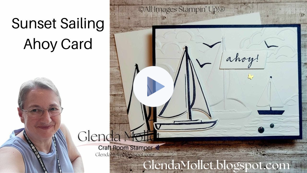 Sunrise Sailing Hybrid Bundle | Easy Cardmaking Tips with White & Night of Navy