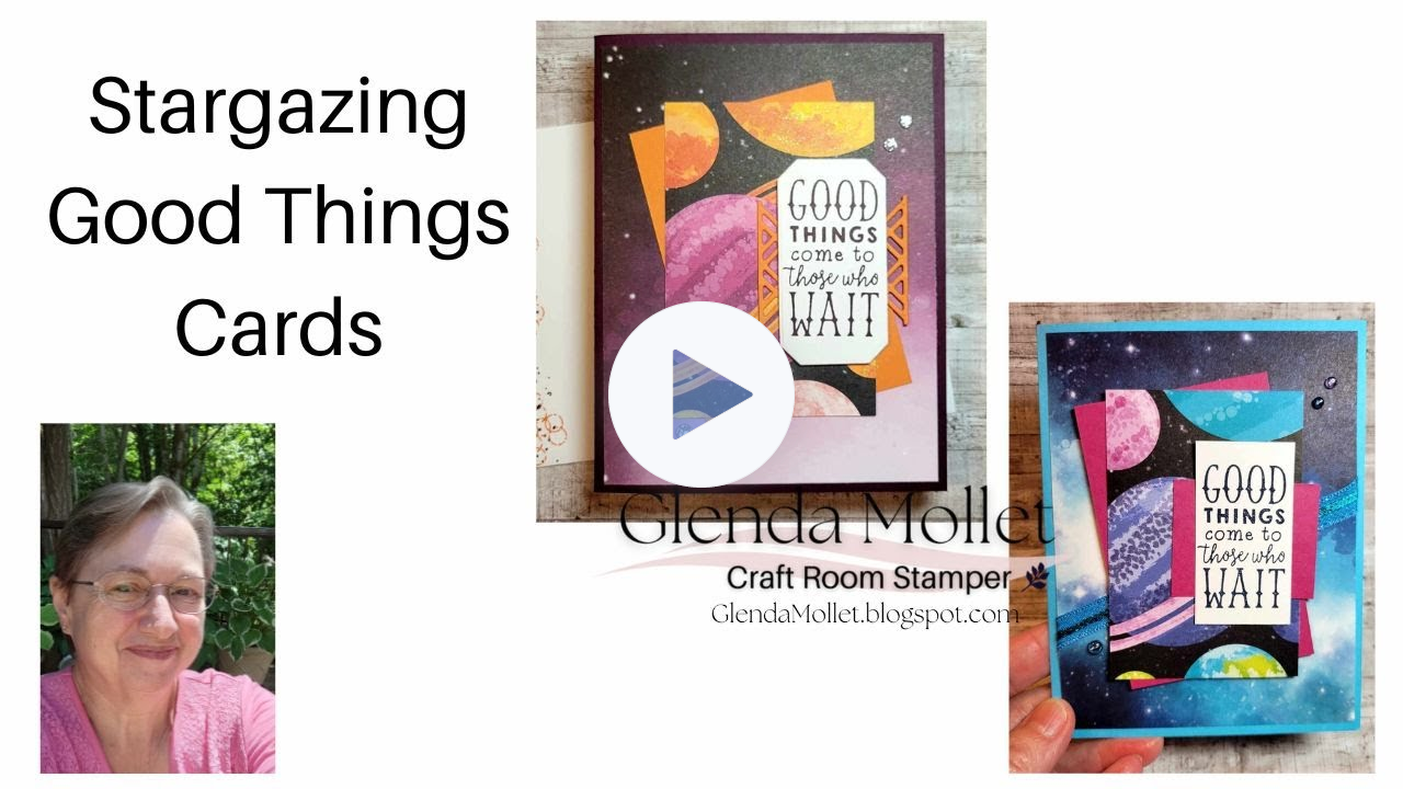 How to create a S.I.P. card with just Stamps, Ink and Paper - and some embellishments!