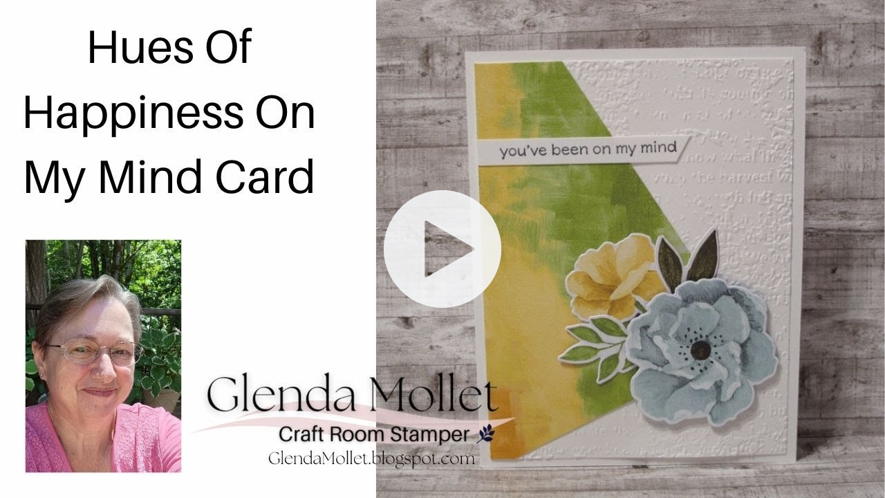 Creating Quick And Easy Cards In A Bunch With The Fitting Florets Designer Paper!