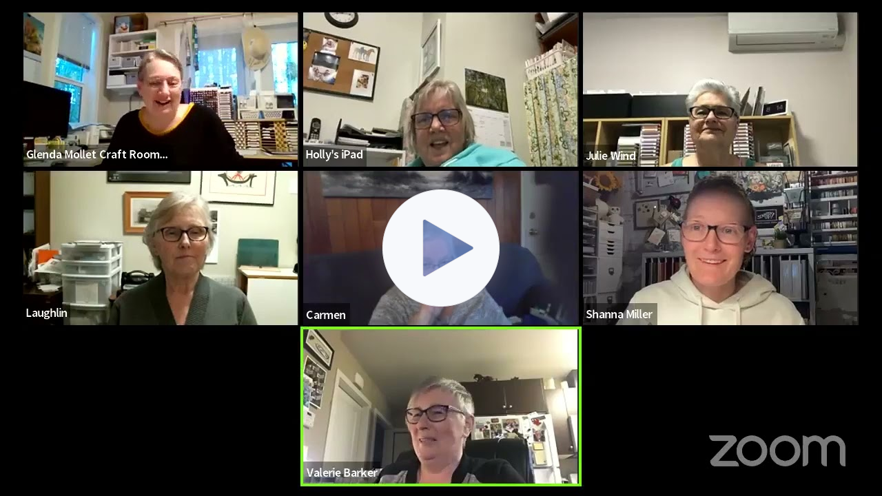 Craft Room Stampers May 7, 2023 Team Stamping and Recognition Night