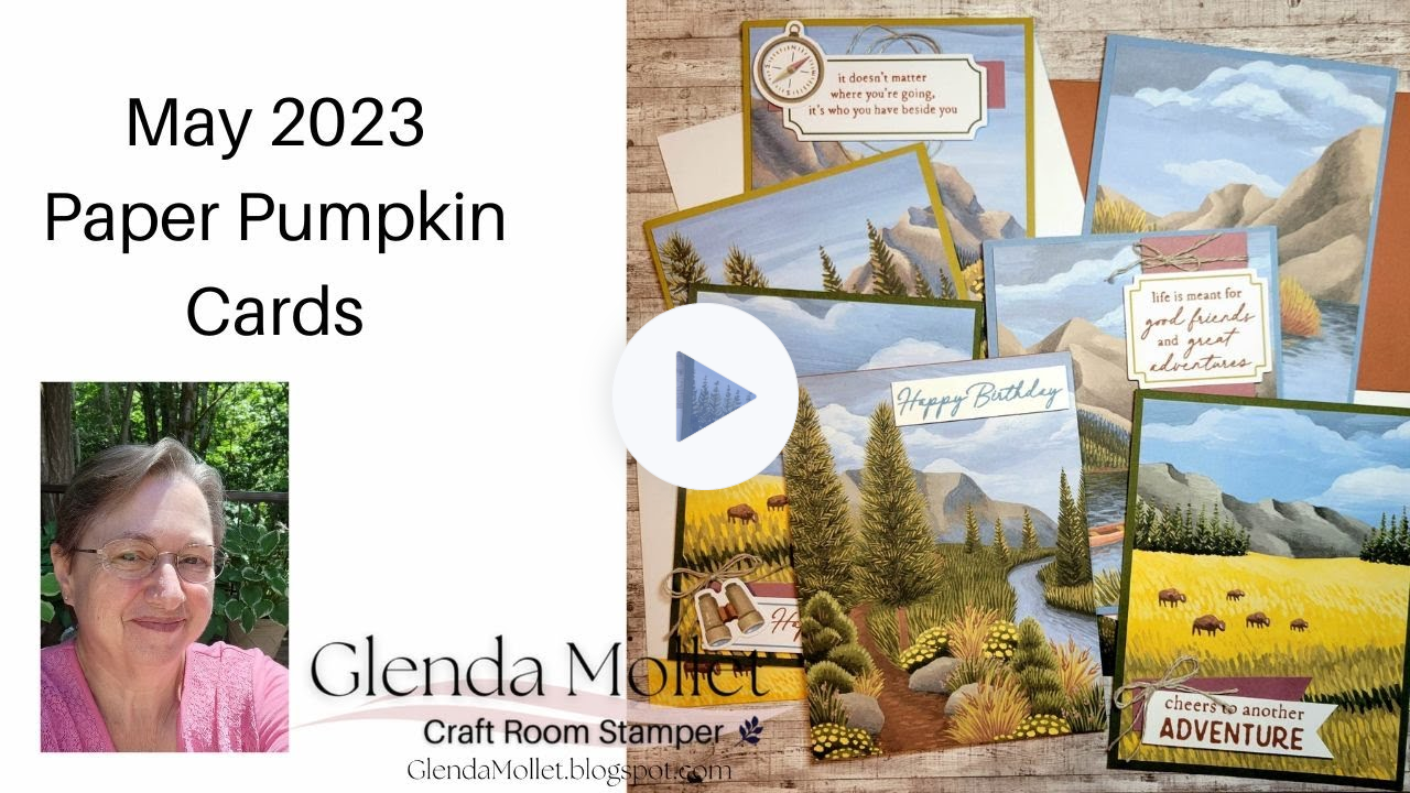 May 2023 Paper Pumpkin Unboxing, Creating and Alternatives - Exploring In Colour!