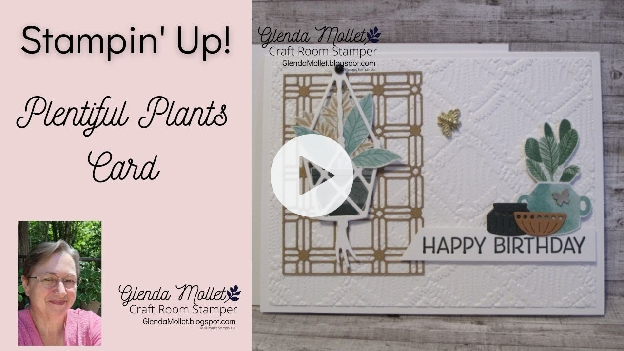 Bloom Where You're Planted Macrame Hanger Card