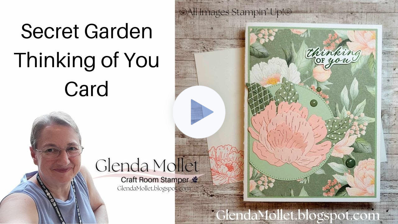 Create Beautiful Cards with the CTMH Secret Garden Scrapbooking Workshop Kit - On Sale Now!