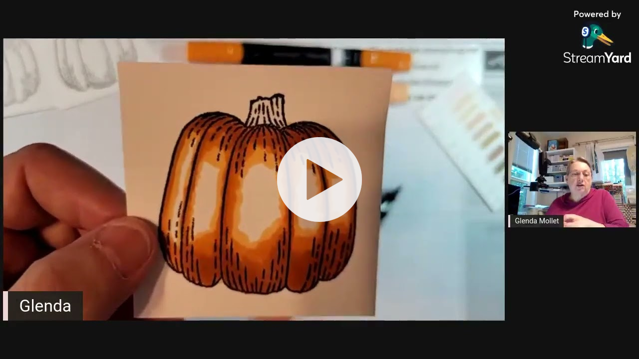 Colouring With Stampin' Blends #1