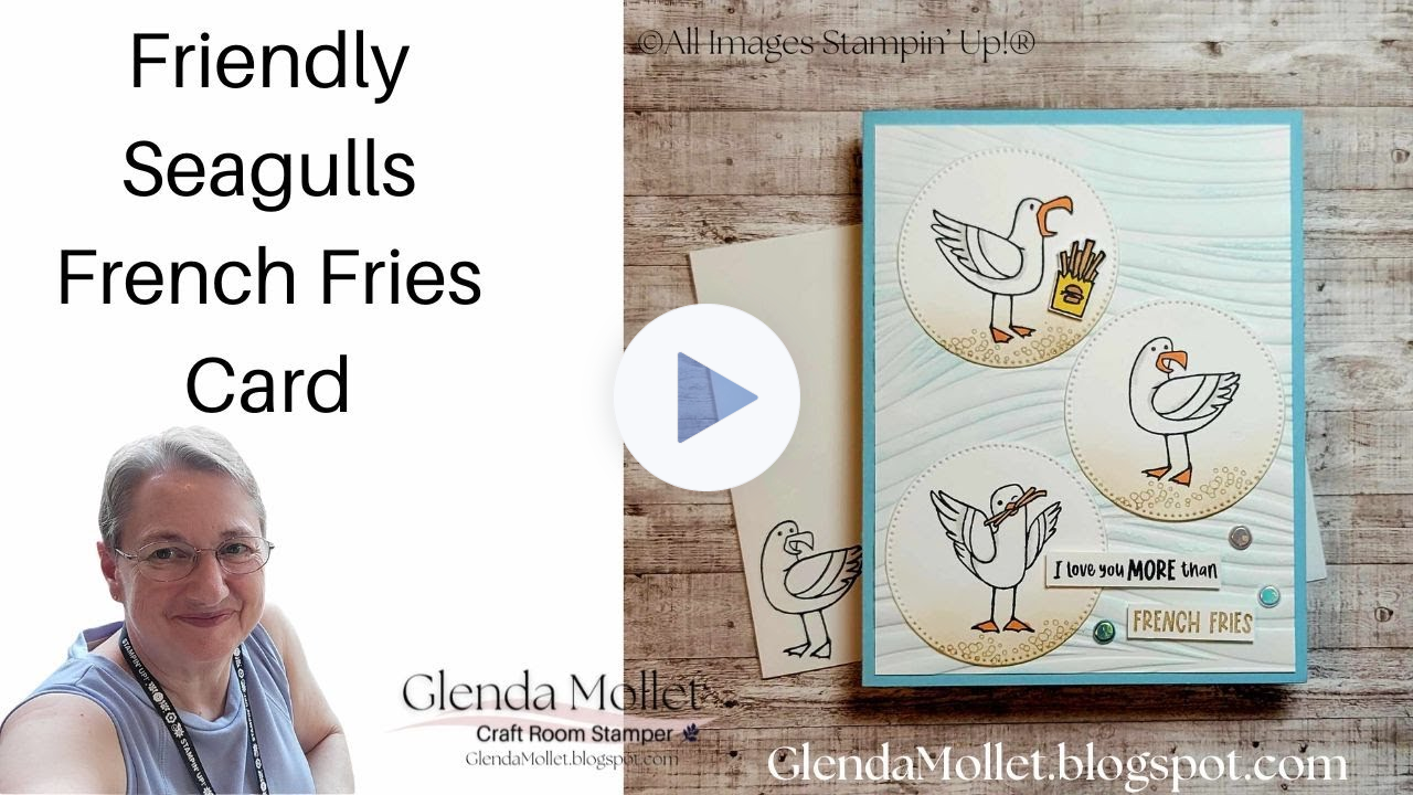 Free Online Class - Let's stamp together!