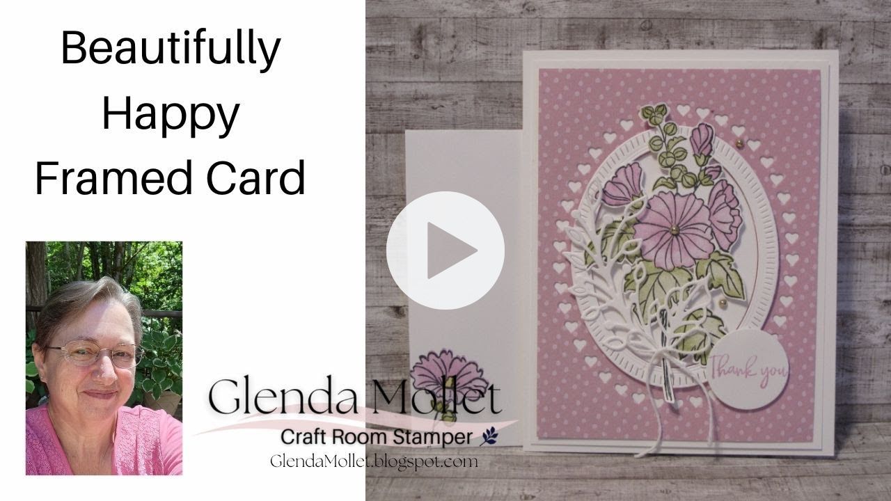 Tips and Tricks for using the two step stamps to colour the Beautifully Happy stamp set!