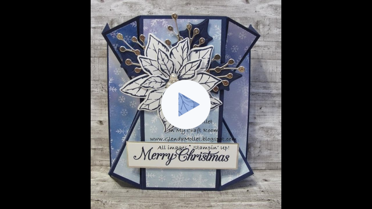 Double Fan Fold Fun Fold Card