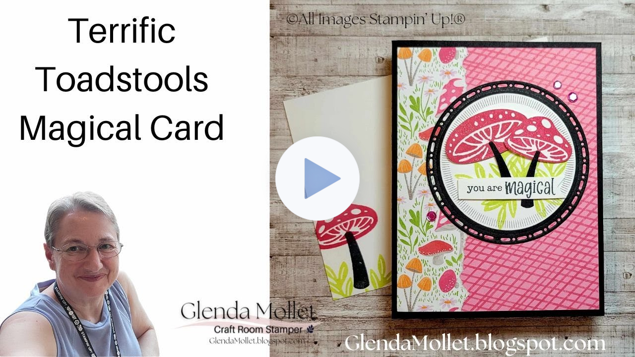 Magical Mushrooms or Terrific Toadstools? Which one is it?