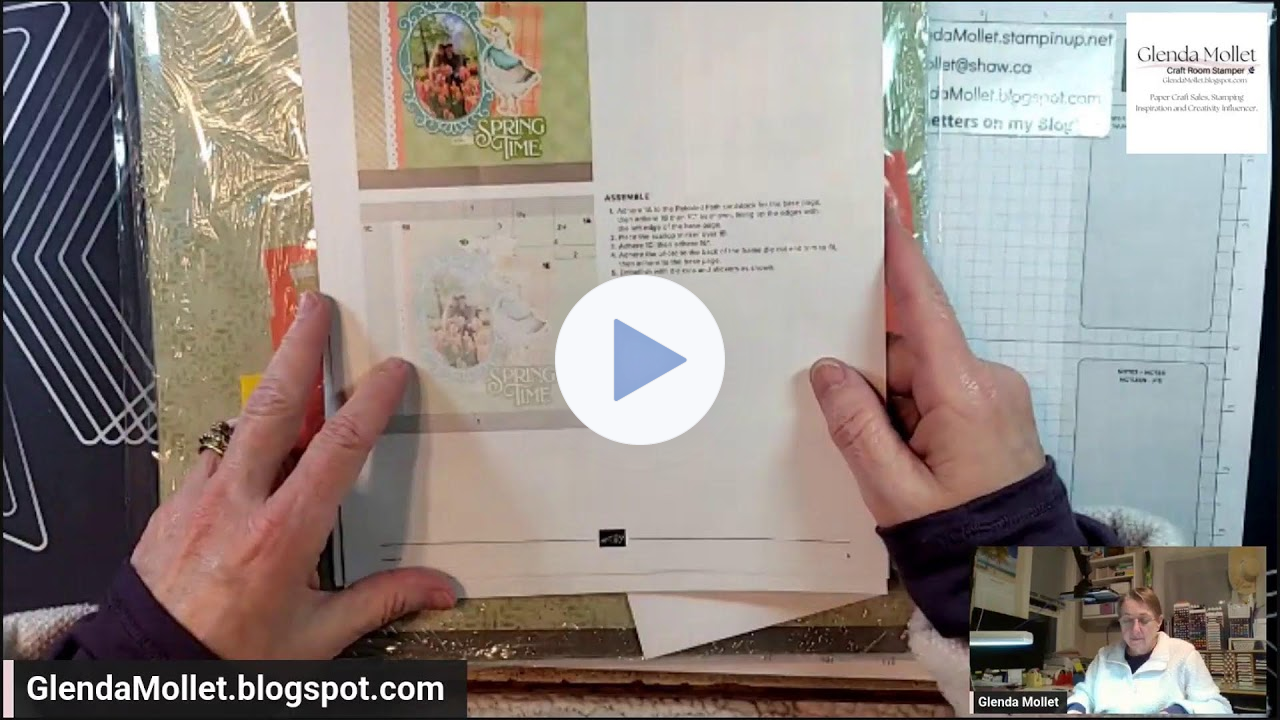 Scrapbook Saturday - How to cut and organize pieces for the Storybook Life Kit