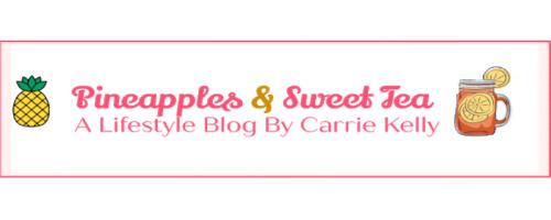 pineapples and sweet tea blog