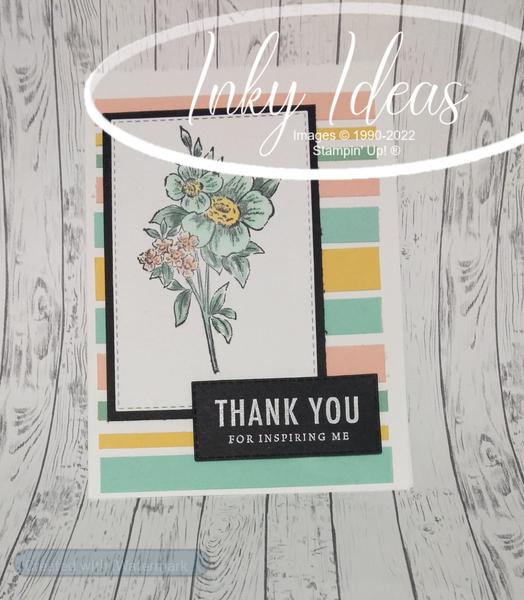 Friday Weekly Project Share from Janine - Blessings of Home Card