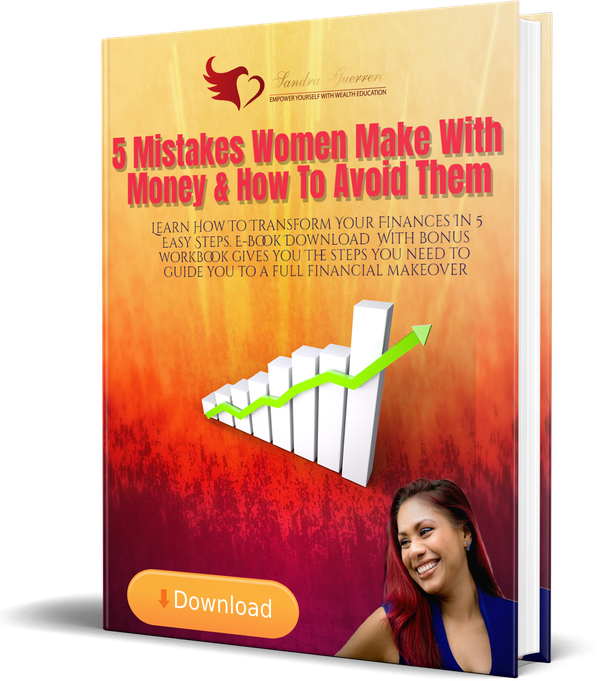 5 Mistakes Women Make With Money
