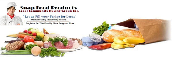 Snap Food Products Banner