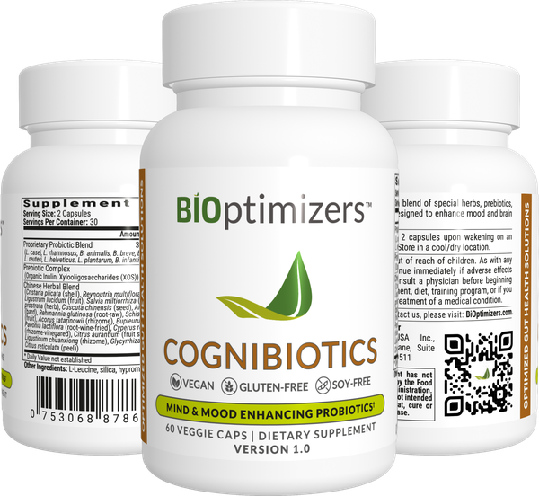 Mother with son baking